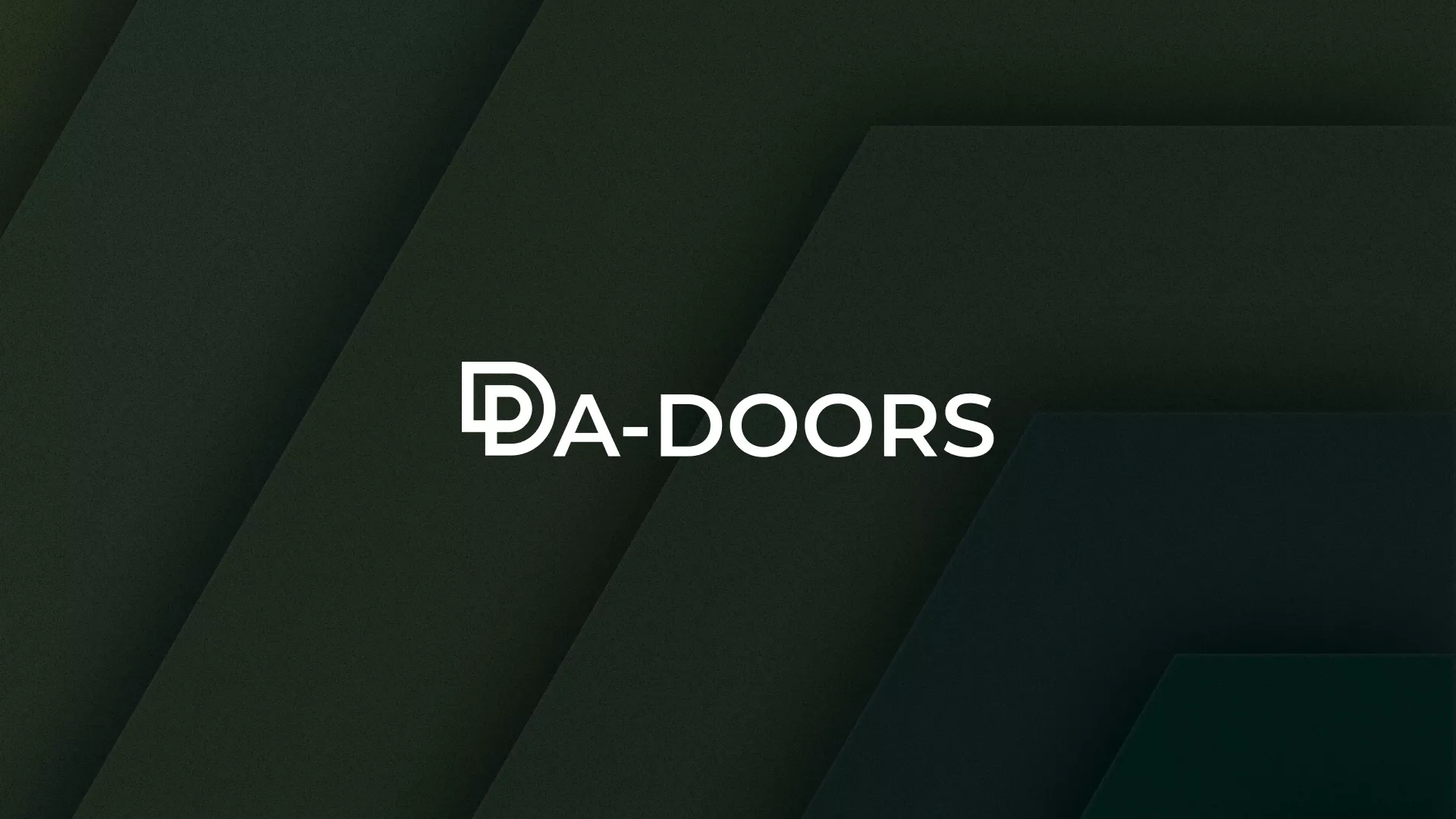 Создание логотипа компании «DA-DOORS» в Камешково